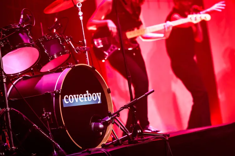 Coverboy: partyband a la carte