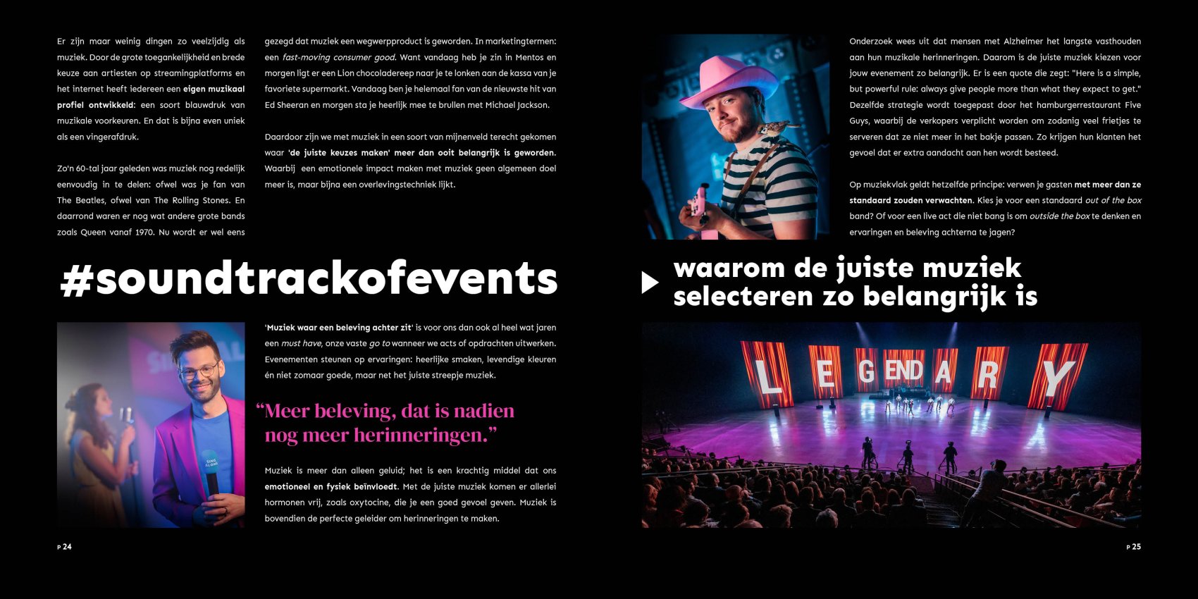 Event Music brochure