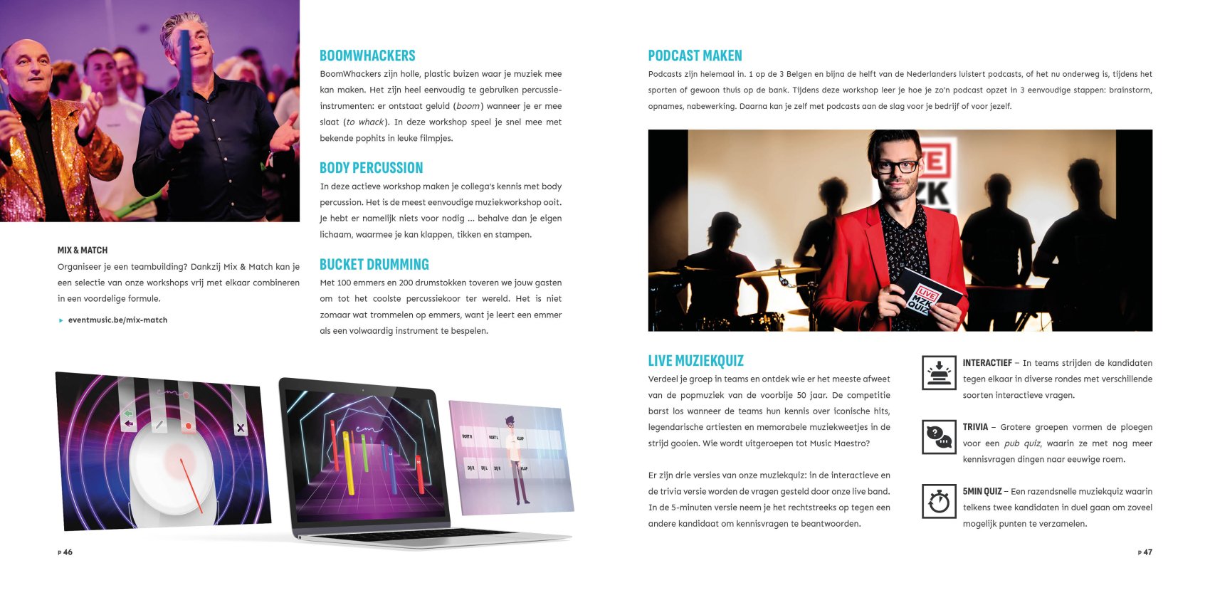 Event Music brochure