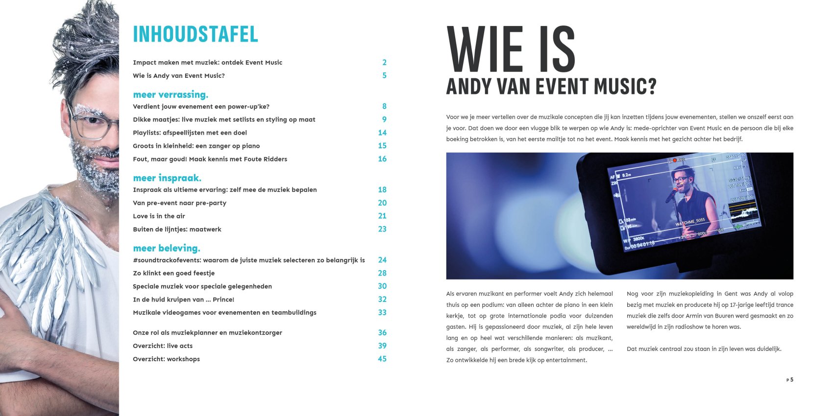 Event Music brochure