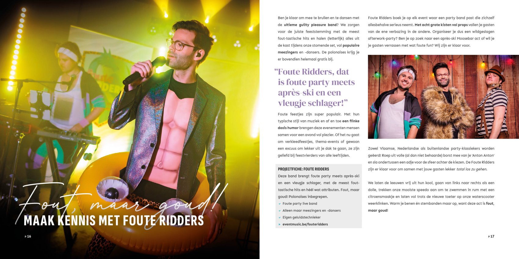 Event Music brochure